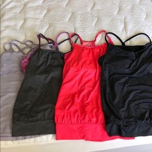 Yoga tops